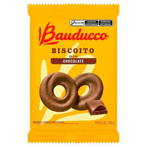 BISCOITO BAUDUCCO AMANTEIGADO CHOCOLATE 335G