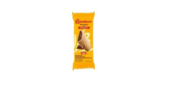 BISCOITO BAUDUCCO BARRINHA CHOCOLATE 30G