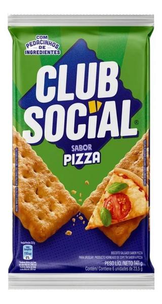 BISCOITO CLUB SOCIAL PIZZA 141G