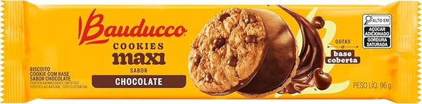 BISCOITO COOKIES BAUDUCCO MAXI CHOCOLATE 96G