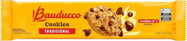 BISCOITO COOKIES BAUDUCCO ORIGINAL 100G