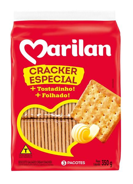 BISCOITO MARILAN CRACKER ESPECIAL 350G