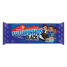 BISCOITO RECH CAPRICCHE FUTURINHOS BLACK 32G