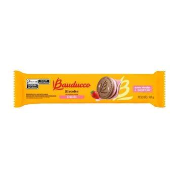 BISCOITO RECHEADO BAUDUCCO MORANGO 108G