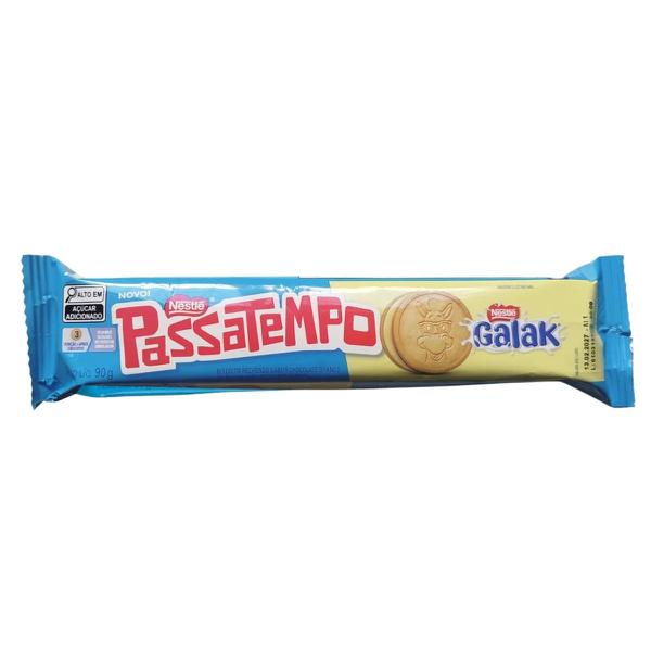BISCOITO RECHEADO PASSATEMPO GALAK 90G