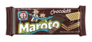 BISCOITO WAFER MAROTO CHOCOLATE 26G