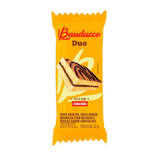 BOLINHO BAUDUCCO DUO CHOCOLATE 27G