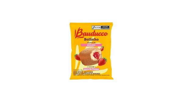 BOLINHO BAUDUCCO MORANGO 40G