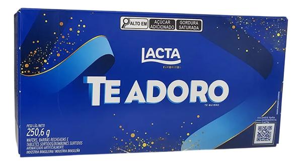 BOMBOM LACTA FAVORITOS SORTIDOS 250,6G