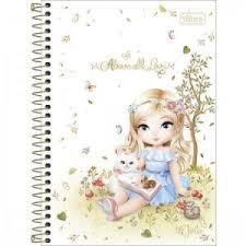 CADERNO TILIBRA CD UNIV JOLIE 1M 80F