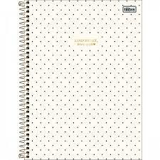 CADERNO TILIBRA WEST VILLAGE CD 12M 192F