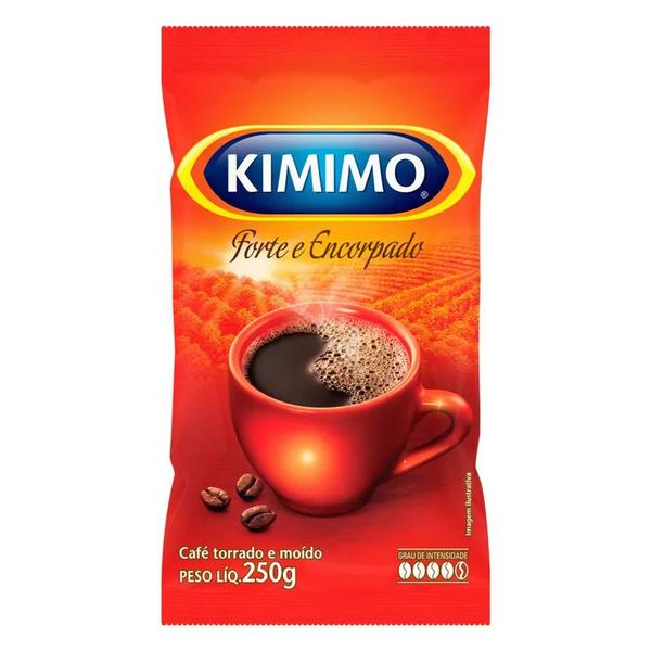 CAFE MOIDO KIMIMO ALMOFADA 250G