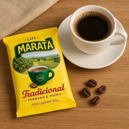 CAFE MOIDO MARATA ALMOFADA 100G