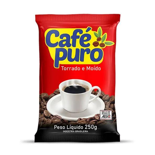CAFE MOIDO PURO ALMOFADA 250G