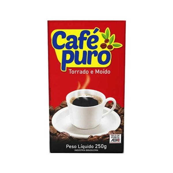 CAFE MOIDO PURO VACUO 250G