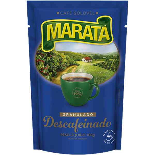 CAFE SOLUVEL MARATA DESCAFEINA REFIL 50G