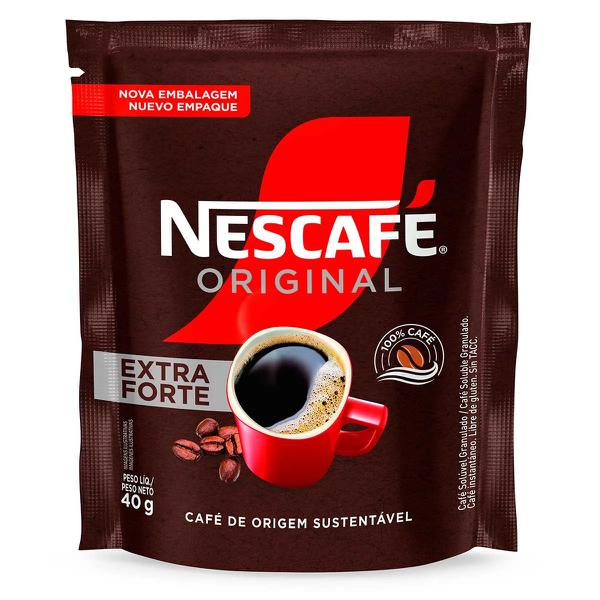 CAFE SOLUVEL NESCAFE ORIGINAL SACHE 40G