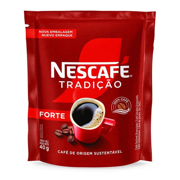 CAFE SOLUVEL NESCAFE TRADICAO SACHE 40G