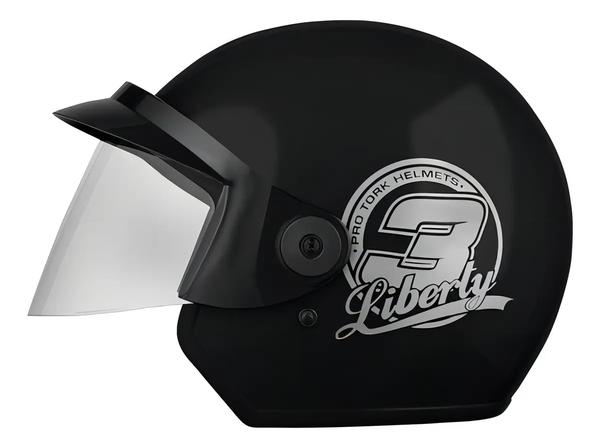CAP LIBERTY THREE PRETO N58
