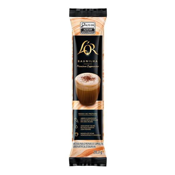 CAPPUCCINO LOR SOLUV BAUNILHA PREM 20,3G