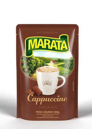 CAPPUCCINO MARATA CHOCOLATE 200G