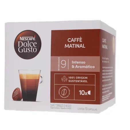CAPSULA DOLCE GUSTO CAFE MATINAL C10 80G