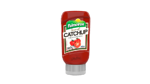 CATCHUP PALMEIRON TRADICIONAL GURMT.380G