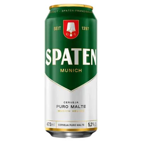 CERV SPATEN PURO MALTE LONG LATAO 473ML