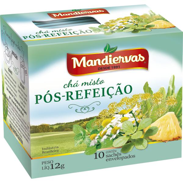 CHA MANDIERVAS MISTO POS REFEICAO 12G