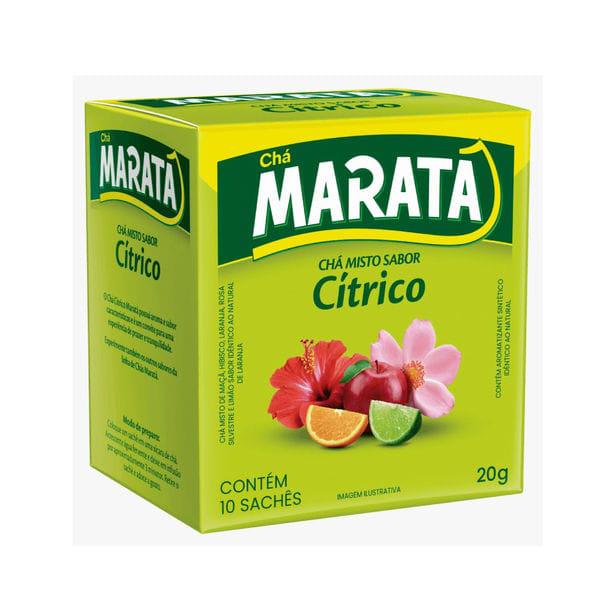 CHA MARATA CITRICO 20G
