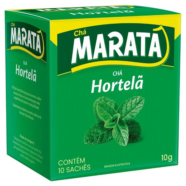 CHA MARATA HORTELA 10G
