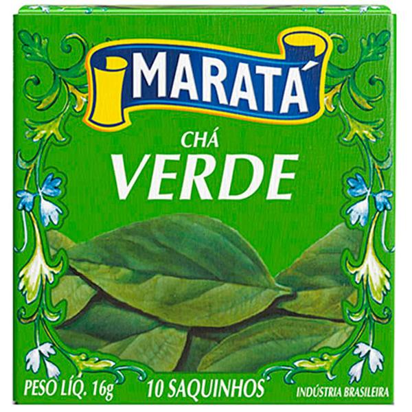 CHA MARATA VERDE 16G