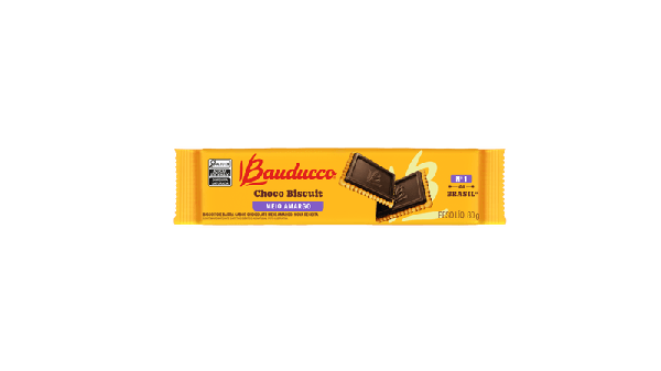 CHOCOBISCUIT BAUDUCCO MEIO AMARGO 80G