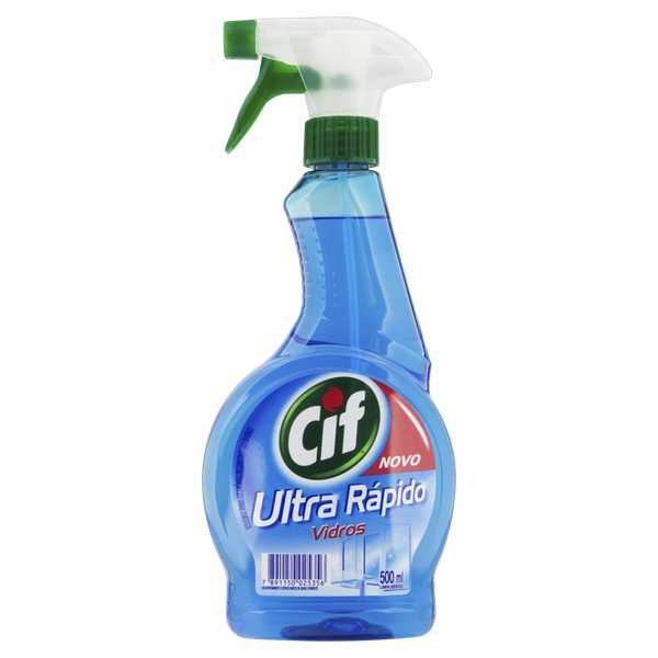 CIF LIMPA VIDROS GATILHO 500ML