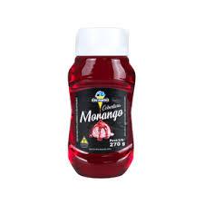 COBERTURA SORVETE DU PORTO MORANGO 270G