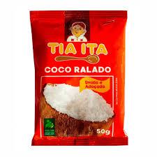 COCO RALADO TIA ITA PURO 50G