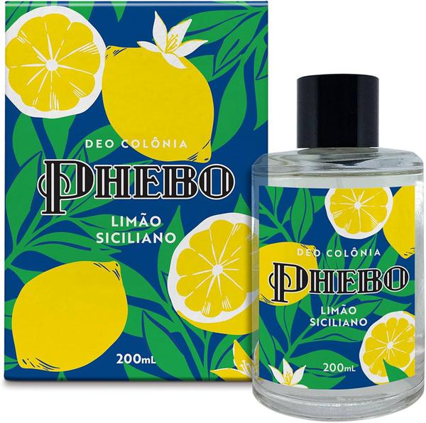 COLONIA PHEBO LIMAO SICILIANO 200ML