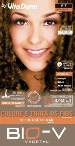 COLORACAO BIO V 6.7 CHOCOLATE