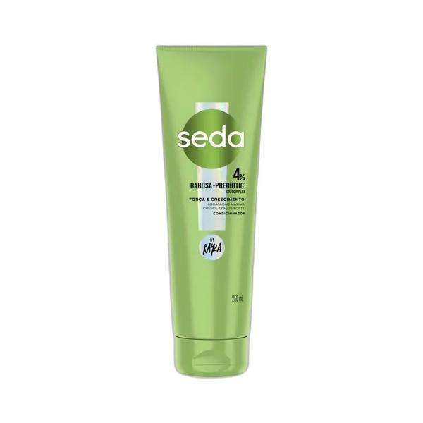 CONDICIONADOR SEDA BABOSA PREBIOT 250ML