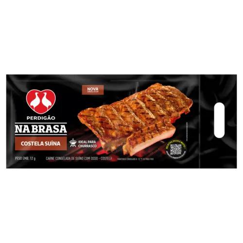 COSTELA SUINA NA BRASA PERDIGAO KG