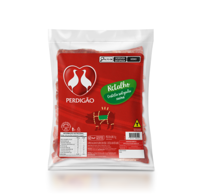 COSTELA SUINA RETALH SALGADA PERDIGAO KG