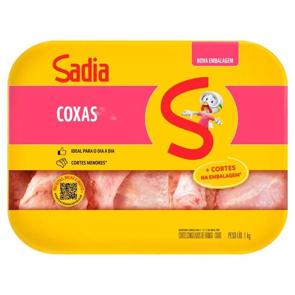 COXA FRANGO SADIA CORTES MENORES BDJ 1KG