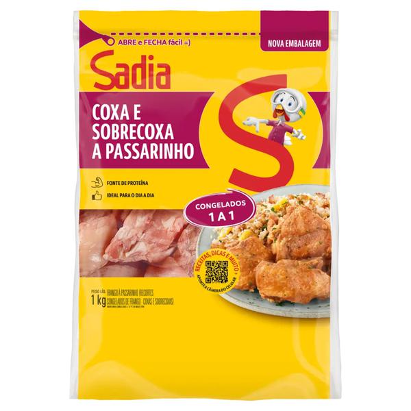 COXA SOBRECOXA SADIA PASSARINHA PCT 1KG