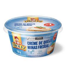 CREM QUEIJ TIROLEZ MINAS FRESC LIGH 150G