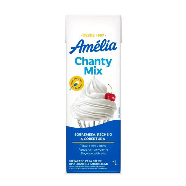 CREME CHANTILLY CHANTY MIX AMELIA 1LT