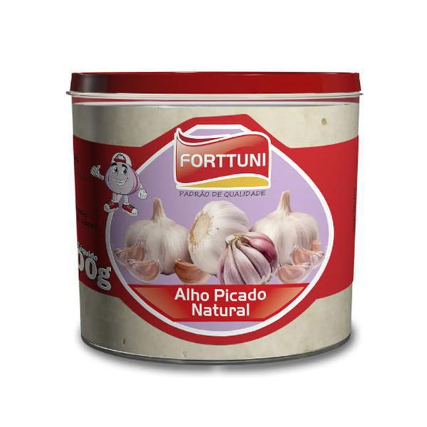 CREME DE ALHO NATURAL FORTTUNI 200G