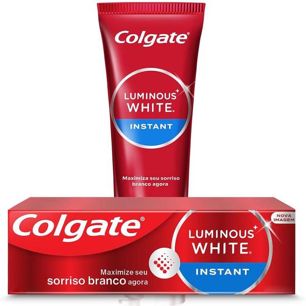CREME DENTAL COLGATE LUMINOUS WHITE 70G