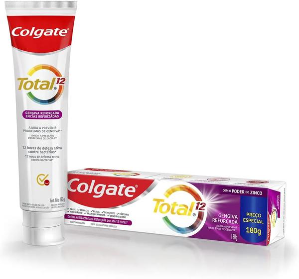 CREME DENTAL COLGATE TOTAL 12 GENGIVA RE