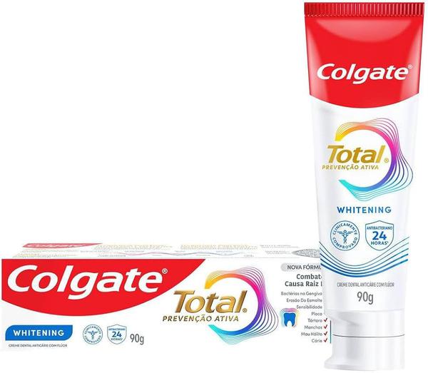 CREME DENTAL COLGATE  WHITENING 90G