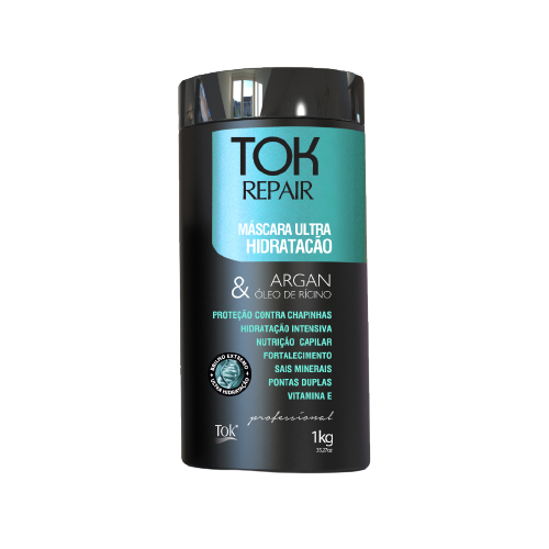 CREME TRATAMENTO TOK ARGAN 1KG